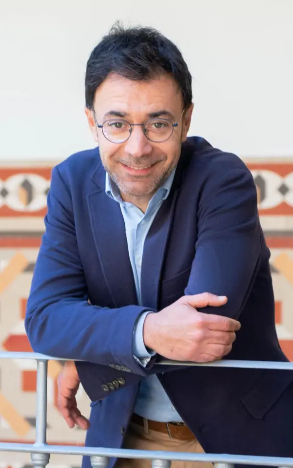 Profesor Fran García Ull