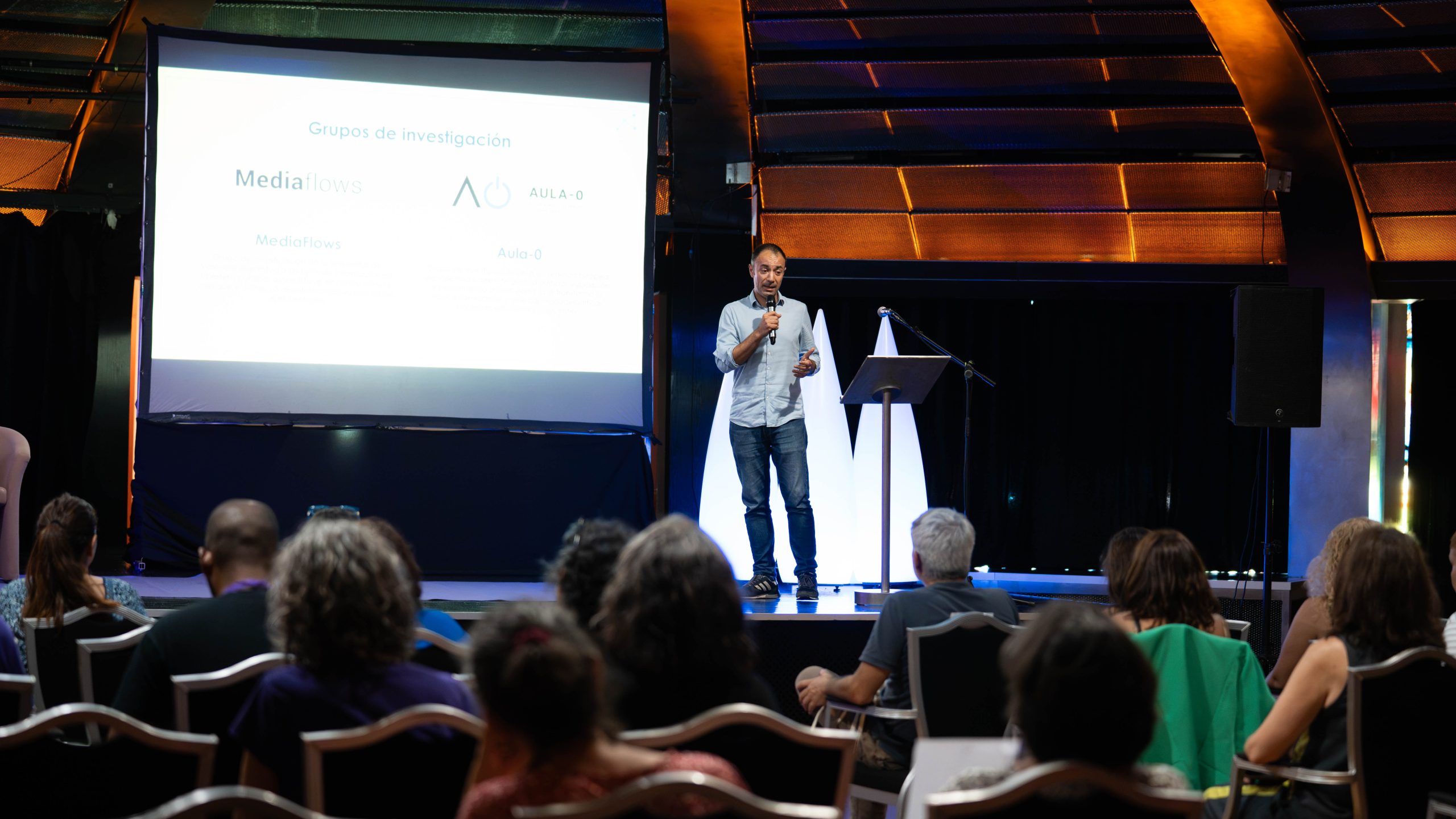 Participación en las III Jornadas de Ciberviolencias Machistas: estereotipos de género en inteligencia artificial (vídeo)