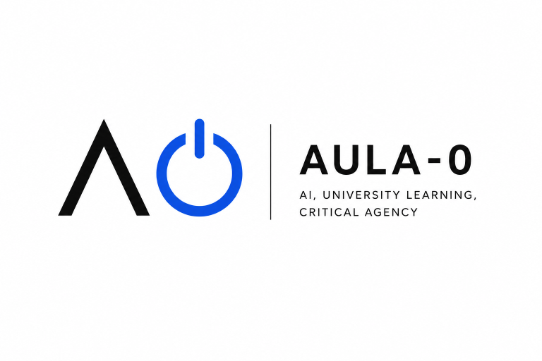 Logotipo de Aula-0